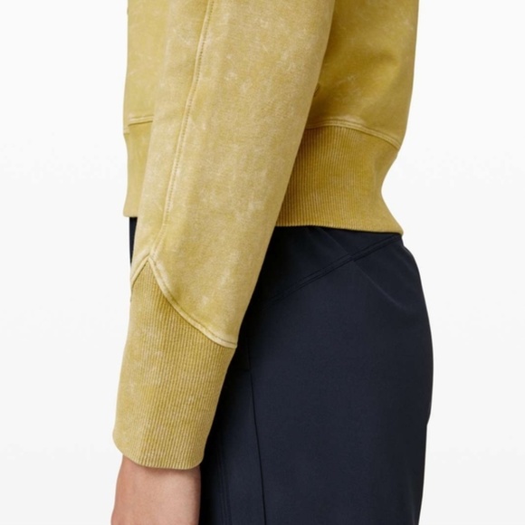 NWOT Lululemon Ready to Roll Crewneck Sweater 10 - Picture 5 of 8